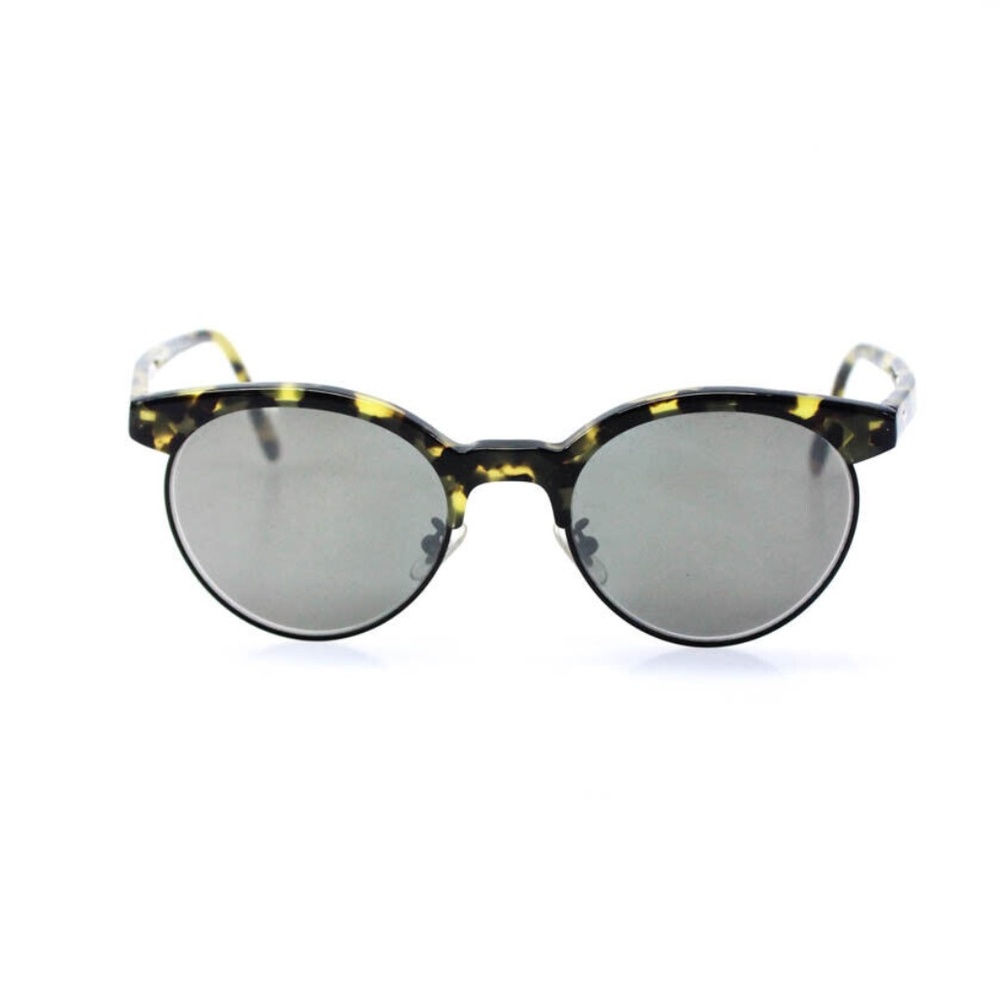 Oliver Peoples Ov5346 157109 Tortoise Shell Round Ezelle Sunglasses Yellow Black